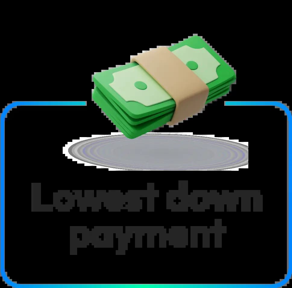 Lowest Down Payment