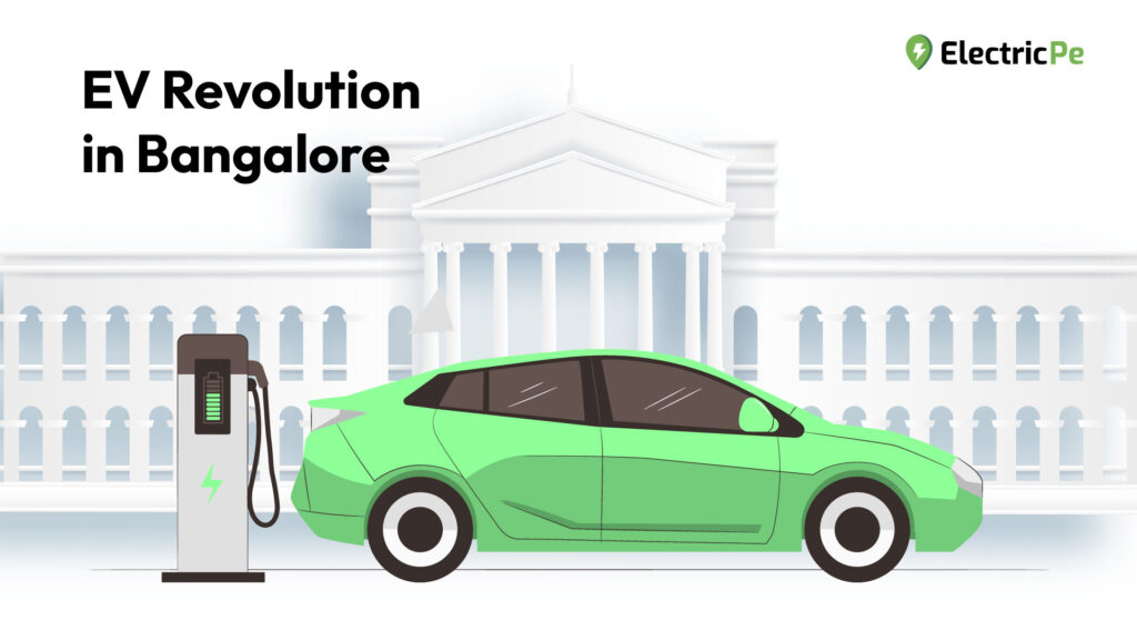 Bangalore Marks Highest EV Registrations in India