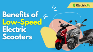 Benefits of Low-Speed Electric Scooter