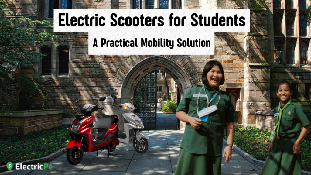 Electric Scooters for Students